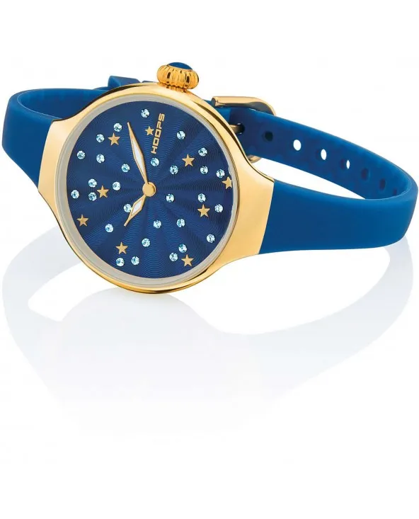 OROLOGIO HOOPS NOUVEAU CHÉRIE SLIDING STAR GOLD CLASSIC BLUE 2639LG-04 2639lg-04 Hoops - 1 OROLOGIO HOOPS NOUVEAU CHÉRIE SLIDING STAR GOLD CLASSIC BLUE 2639LG-04 2639lg-04 Hoops - 1