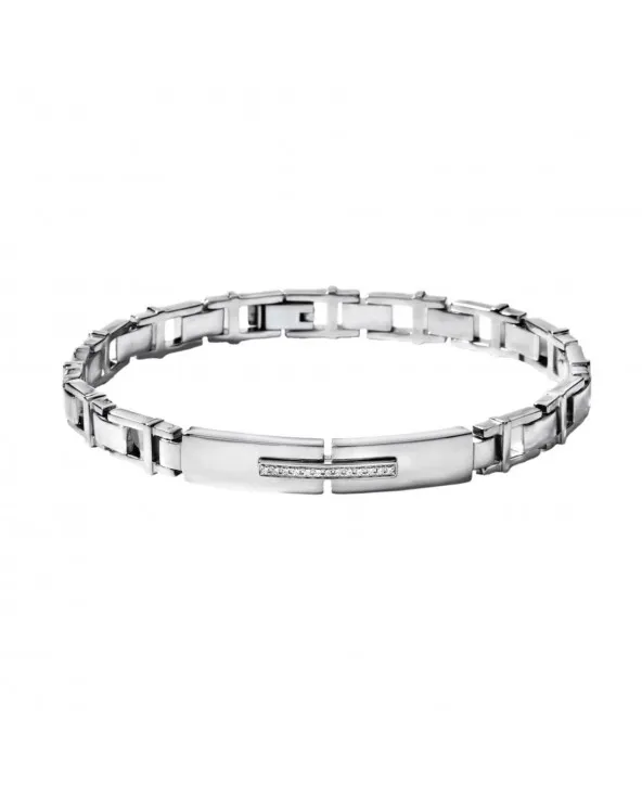 BRACCIALE UOMO IN ACCIAIO DI COMETE GIOIELLI UBR366 ubr366 Comete - 1 BRACCIALE UOMO IN ACCIAIO DI COMETE GIOIELLI UBR366 ubr366 Comete - 1