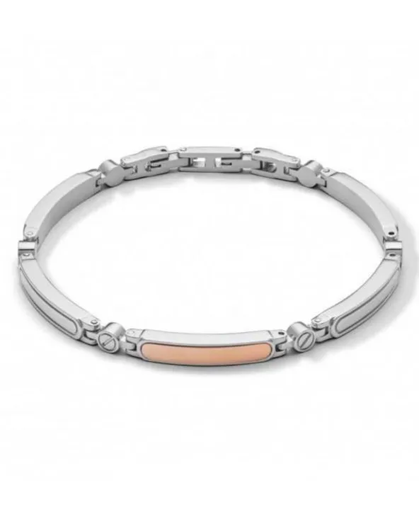 BRACCIALE UOMO IN ACCIAIO DI COMETE GIOIELLI UBR1010 ubr1010 Comete - 1 BRACCIALE UOMO IN ACCIAIO DI COMETE GIOIELLI UBR1010 ubr1010 Comete - 1