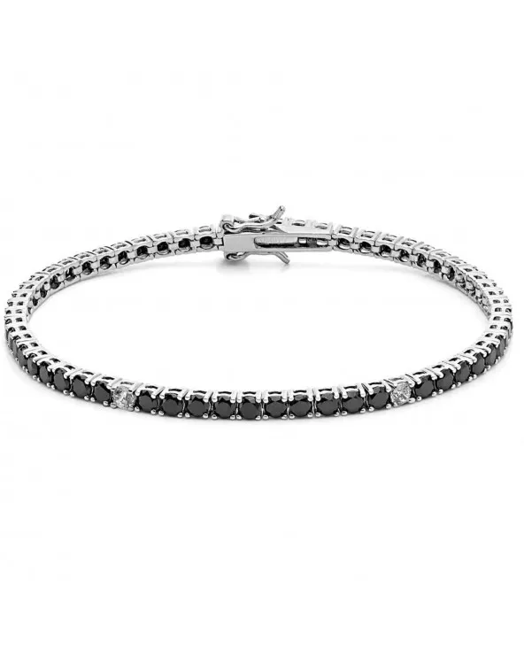 BRACCIALE TENNIS ARGENTO E ZIRCONI COMETE GIOIELLI UBR990M19 ubr990m19 Comete - 1 BRACCIALE TENNIS ARGENTO E ZIRCONI COMETE GIOIELLI UBR990M19 ubr990m19 Comete - 1