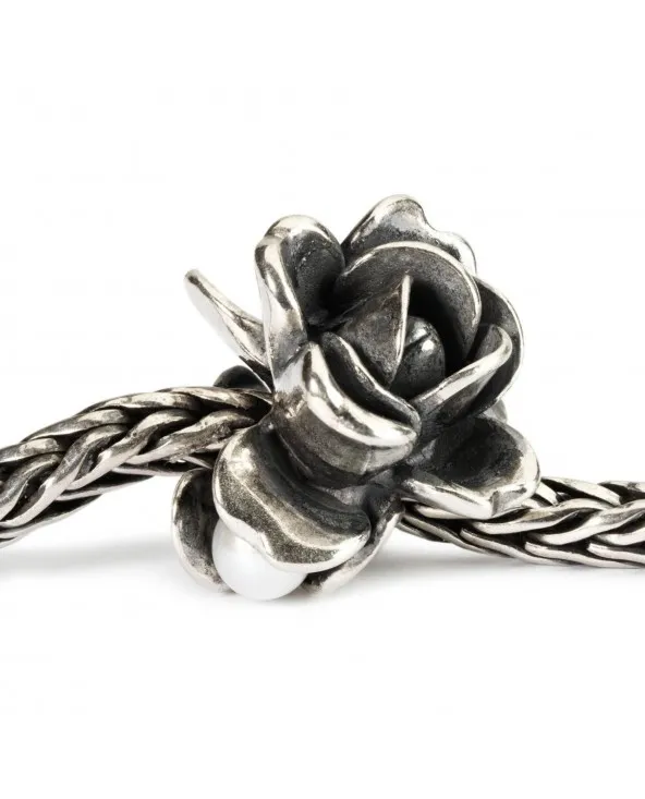 BEAD ROSA DI GIUGNO CON PERLA CHARM TROLLBEADS TAGBE-00032 tagbe-00032 Trollbeads - 2 BEAD ROSA DI GIUGNO CON PERLA CHARM TROLLBEADS TAGBE-00032 tagbe-00032 Trollbeads - 2