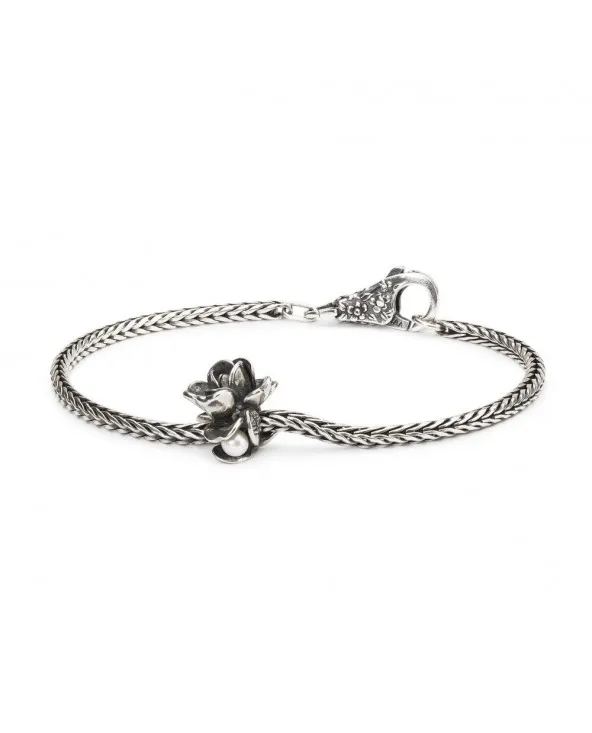 BEAD ROSA DI GIUGNO CON PERLA CHARM TROLLBEADS TAGBE-00032 tagbe-00032 Trollbeads - 3 BEAD ROSA DI GIUGNO CON PERLA CHARM TROLLBEADS TAGBE-00032 tagbe-00032 Trollbeads - 3