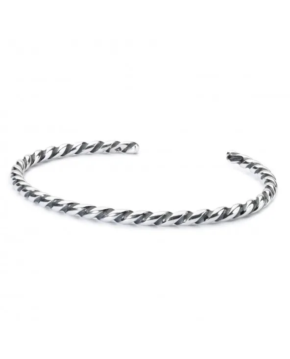 BRACCIALE RIGIDO A SPIRALE PER CIONDOLI TROLLBEADS TAGB-00008 tagba-spirale Trollbeads - 1 BRACCIALE RIGIDO A SPIRALE PER CIONDOLI TROLLBEADS TAGB-00008 tagba-spirale Trollbeads - 1