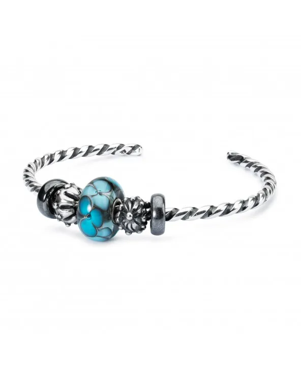 BRACCIALE RIGIDO A SPIRALE PER CIONDOLI TROLLBEADS TAGB-00008 tagba-spirale Trollbeads - 3 BRACCIALE RIGIDO A SPIRALE PER CIONDOLI TROLLBEADS TAGB-00008 tagba-spirale Trollbeads - 3