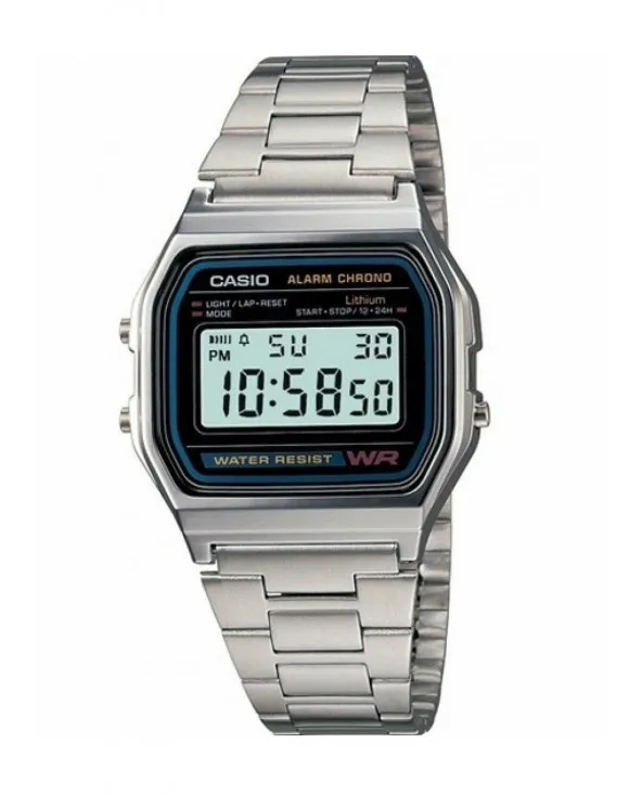 OROLOGIO CASIO LCD A158WA-1DF a158wa-1df Casio - 1 OROLOGIO CASIO LCD A158WA-1DF a158wa-1df Casio - 1