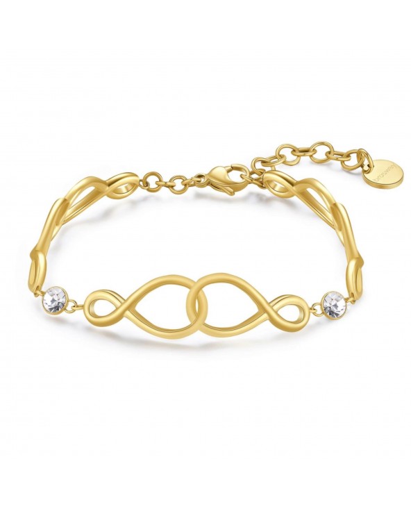 BRACCIALE RIBBON IN ACCIAIO E ZIRCONI BROSWAY BBN26 bbn26 BROSWAY gioielli - 1 BRACCIALE RIBBON IN ACCIAIO E ZIRCONI BROSWAY BBN26 bbn26 BROSWAY gioielli - 1