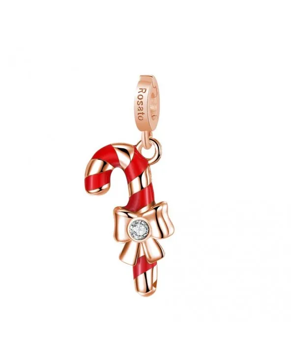 CHARM BASTONCINO DI ZUCCHERO IN ARGENTO DI ROSATO RZLE054 rzle054 Rosato - 1 CHARM BASTONCINO DI ZUCCHERO IN ARGENTO DI ROSATO RZLE054 rzle054 Rosato - 1