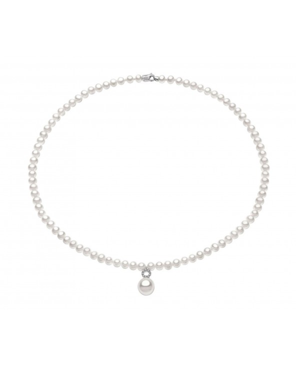 COLLIER DI PERLE CON CENTRALE 5/5,5 MM COMETE FWQ133 fwq133 Comete - 1 COLLIER DI PERLE CON CENTRALE 5/5,5 MM COMETE FWQ133 fwq133 Comete - 1