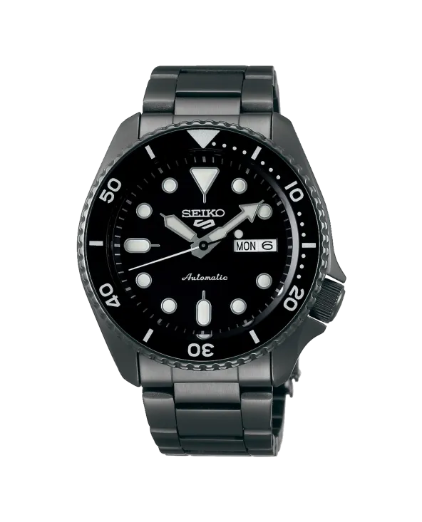 OROLOGIO UOMO SEIKO 5 SPORTS SRPD65K1 AUTOMATIC CASSA E BRACCIALE IP GUN srpd65k1 Seiko - 1 OROLOGIO UOMO SEIKO 5 SPORTS SRPD65K1 AUTOMATIC CASSA E BRACCIALE IP GUN srpd65k1 Seiko - 1