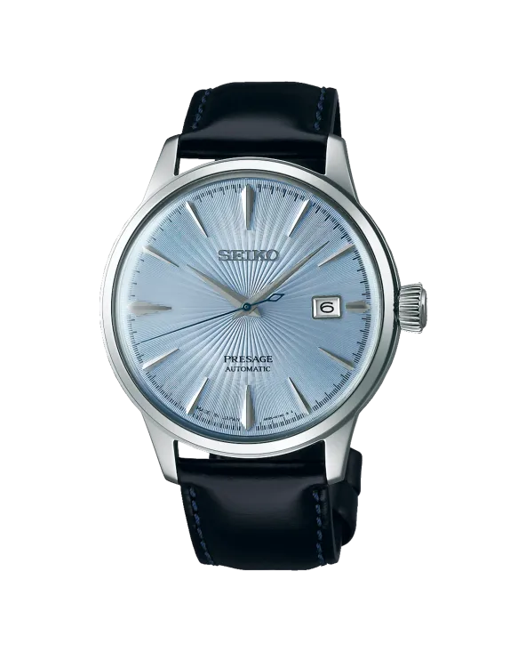 OROLOGIO UOMO SEIKO PRESAGE SRPB43J1 AUTOMATIC CINTA NERA srpb43j1 Seiko - 1 OROLOGIO UOMO SEIKO PRESAGE SRPB43J1 AUTOMATIC CINTA NERA srpb43j1 Seiko - 1