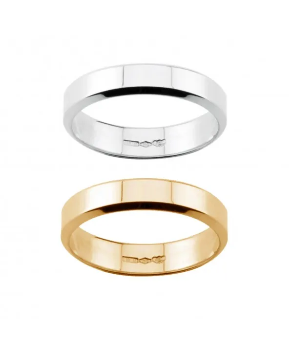 ANELLO FEDE FEDINA FRANCESE 5 GR LARGA 5 MM ORO 18 KT tgl7au Diana - 1 ANELLO FEDE FEDINA FRANCESE 5 GR LARGA 5 MM ORO 18 KT tgl7au Diana - 1
