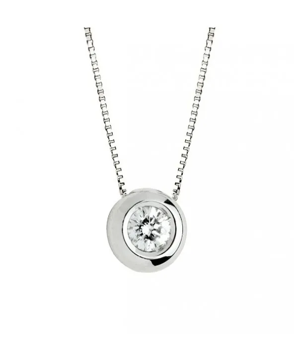 COLLANA PUNTO LUCE ORO E DIAMANTE MODELLO CIPOLLINA NAMURI CB1513 cb1513 Namuri - 1 COLLANA PUNTO LUCE ORO E DIAMANTE MODELLO CIPOLLINA NAMURI CB1513 cb1513 Namuri - 1