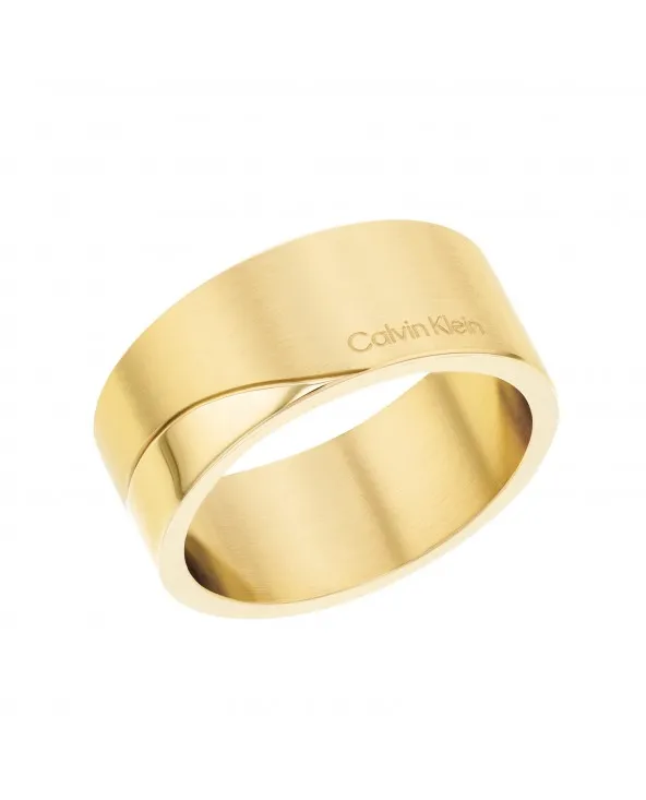ANELLO DONNA CALVIN KLEIN TIMELESS MINIMAL CIRCULAR 35000199 35000199 Calvin Klein - 2 ANELLO DONNA CALVIN KLEIN TIMELESS MINIMAL CIRCULAR 35000199 35000199 Calvin Klein - 2