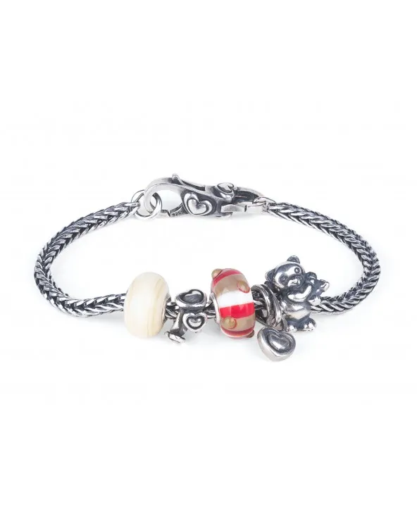 BEAD TEDDY CUPIDO THUN BY TROLLBEADS TAGBE-30158 tagbe-30158 Trollbeads - 2 BEAD TEDDY CUPIDO THUN BY TROLLBEADS TAGBE-30158 tagbe-30158 Trollbeads - 2