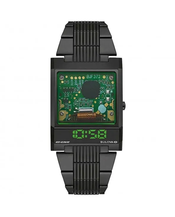 OROLOGIO COMPUTRON D-CAVE BULOVA LIMITED EDITION 98C140 98c140 Bulova - 1 OROLOGIO COMPUTRON D-CAVE BULOVA LIMITED EDITION 98C140 98c140 Bulova - 1