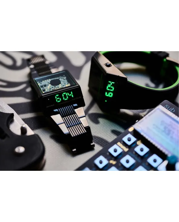 OROLOGIO COMPUTRON D-CAVE BULOVA LIMITED EDITION 98C140 98c140 Bulova - 2 OROLOGIO COMPUTRON D-CAVE BULOVA LIMITED EDITION 98C140 98c140 Bulova - 2