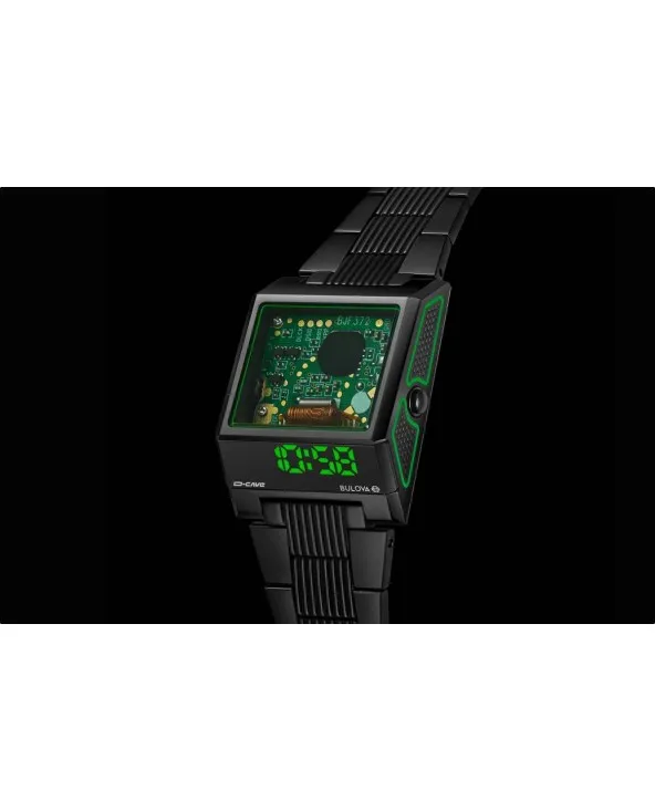 OROLOGIO COMPUTRON D-CAVE BULOVA LIMITED EDITION 98C140 98c140 Bulova - 5 OROLOGIO COMPUTRON D-CAVE BULOVA LIMITED EDITION 98C140 98c140 Bulova - 5