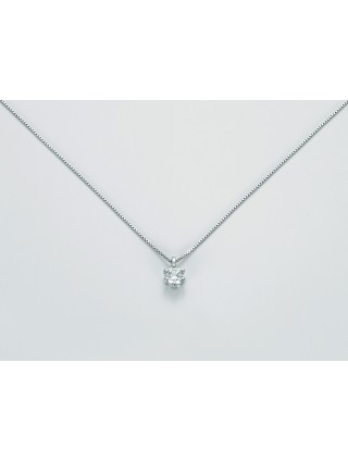 COLLIER CON DIAMANTE PUNTO LUCE MILUNA CLD3995-006G7 cld3995-006g7 Miluna - 1