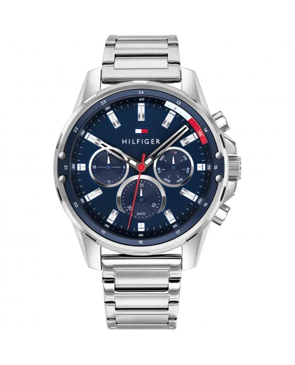 OROLOGIO DA UOMO TOMMY HILFIGER MASIN 1791788 1791788 Tommy Hilfiger - 1 OROLOGIO DA UOMO TOMMY HILFIGER MASIN 1791788 1791788 Tommy Hilfiger - 1