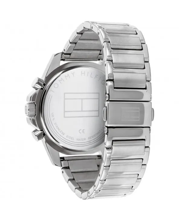 OROLOGIO DA UOMO TOMMY HILFIGER MASIN 1791788 1791788 Tommy Hilfiger - 2 OROLOGIO DA UOMO TOMMY HILFIGER MASIN 1791788 1791788 Tommy Hilfiger - 2