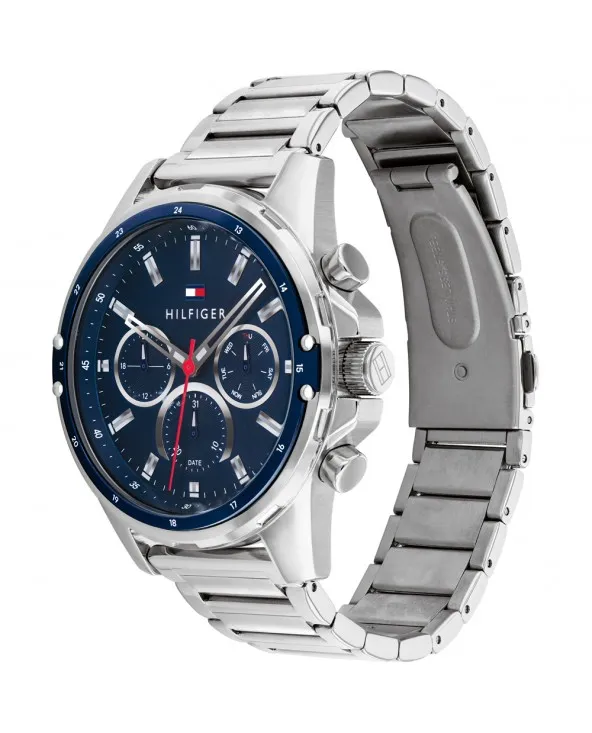 OROLOGIO DA UOMO TOMMY HILFIGER MASIN 1791788 1791788 Tommy Hilfiger - 3 OROLOGIO DA UOMO TOMMY HILFIGER MASIN 1791788 1791788 Tommy Hilfiger - 3