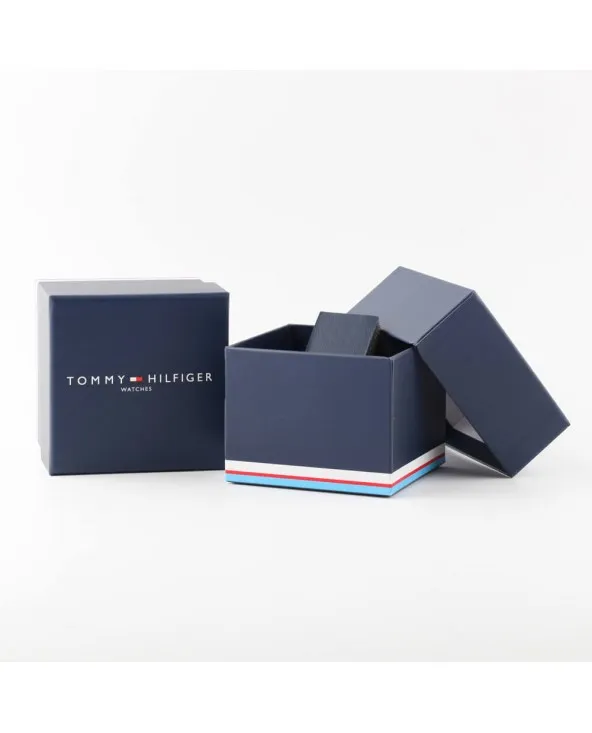 OROLOGIO DA UOMO TOMMY HILFIGER MASIN 1791788 1791788 Tommy Hilfiger - 4 OROLOGIO DA UOMO TOMMY HILFIGER MASIN 1791788 1791788 Tommy Hilfiger - 4