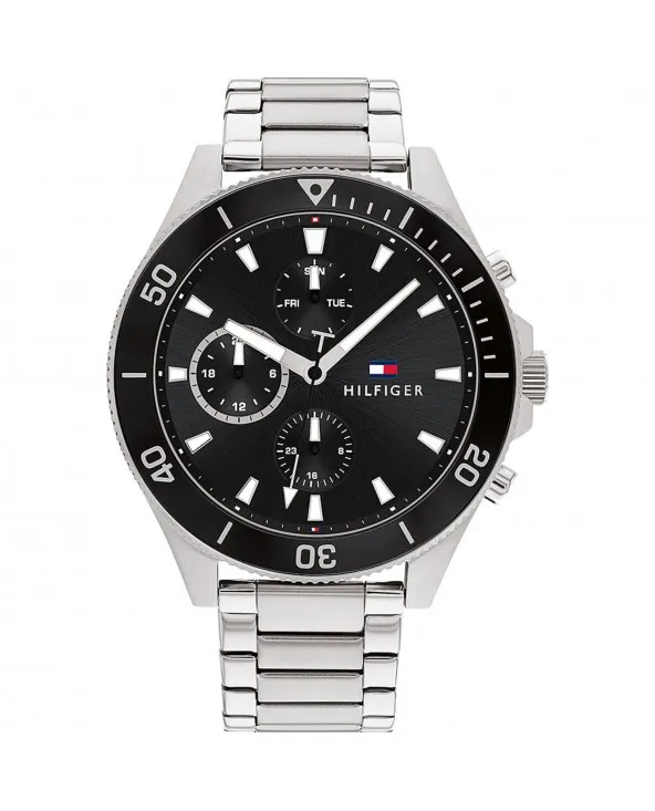 OROLOGIO UOMO TOMMY HILFIGER LARSON BRACCIALE ACCIAIO 1791916 1791916 Tommy Hilfiger - 1 OROLOGIO UOMO TOMMY HILFIGER LARSON BRACCIALE ACCIAIO 1791916 1791916 Tommy Hilfiger - 1