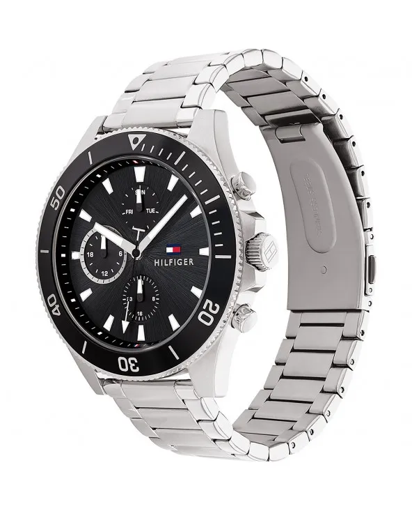 OROLOGIO UOMO TOMMY HILFIGER LARSON BRACCIALE ACCIAIO 1791916 1791916 Tommy Hilfiger - 3 OROLOGIO UOMO TOMMY HILFIGER LARSON BRACCIALE ACCIAIO 1791916 1791916 Tommy Hilfiger - 3