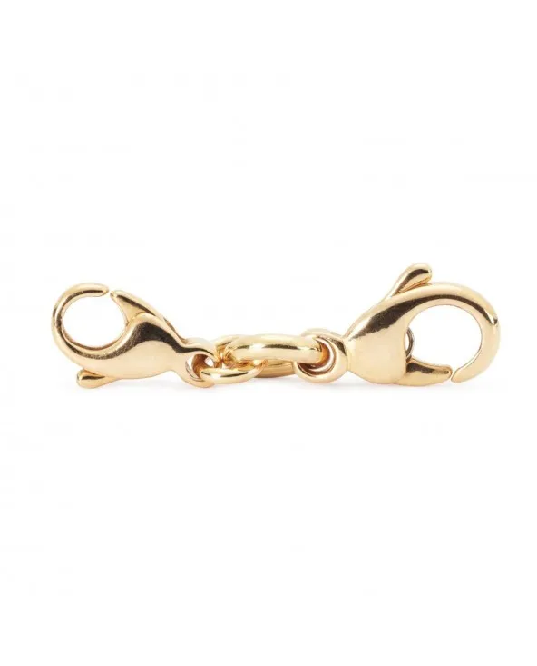 CHIUSURA BASE IN ORO PER BRACCIALE O COLLANA TROLLBEADS TAULO-00004 taulo-00004 Trollbeads - 1 CHIUSURA BASE IN ORO PER BRACCIALE O COLLANA TROLLBEADS TAULO-00004 taulo-00004 Trollbeads - 1