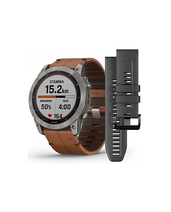 SMARTWATCH GARMIN FENIX 7X SAPPHIRE SOLAR EDITION 010-02541-19 010-02541-19 GARMIN - 2 SMARTWATCH GARMIN FENIX 7X SAPPHIRE SOLAR EDITION 010-02541-19 010-02541-19 GARMIN - 2