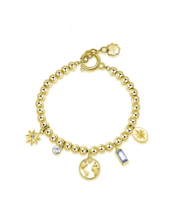 BRACCIALE CHAKRA GLOBO E STELLA POLARE BROSWAY BHKB119 bhkb119 BROSWAY gioielli - 1 BRACCIALE CHAKRA GLOBO E STELLA POLARE BROSWAY BHKB119 bhkb119 BROSWAY gioielli - 1
