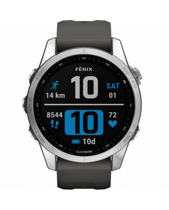 SMARTWATCH UNISEX 42MM GARMIN FENIX 7S 010-02539-01 010-02539-01 GARMIN - 1 SMARTWATCH UNISEX 42MM GARMIN FENIX 7S 010-02539-01 010-02539-01 GARMIN - 1