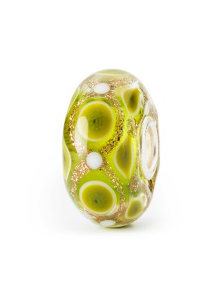 BEAD BOCCIOLO DEL RINNOVAMENTO CHARM PER BRACCIALE E COLLANA TROLLBEADS TGLBE-20 tglbe-20308 Trollbeads - 1