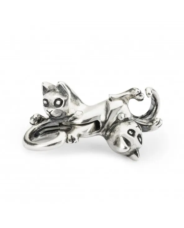 CHIUSURA GATTI INNAMORATI PER BRACCIALE TROLLBEADS TAGLO-00097 taglo-00097 Trollbeads - 1 CHIUSURA GATTI INNAMORATI PER BRACCIALE TROLLBEADS TAGLO-00097 taglo-00097 Trollbeads - 1