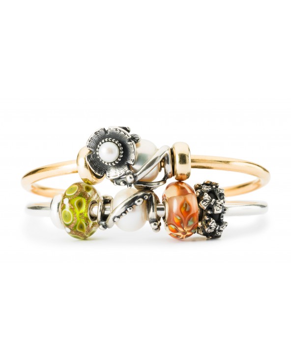 STOP BEADS TROLLBEADS DANZA DI FARFALLE TAGBE-20243 tagbe-20243 Trollbeads - 3 STOP BEADS TROLLBEADS DANZA DI FARFALLE TAGBE-20243 tagbe-20243 Trollbeads - 3