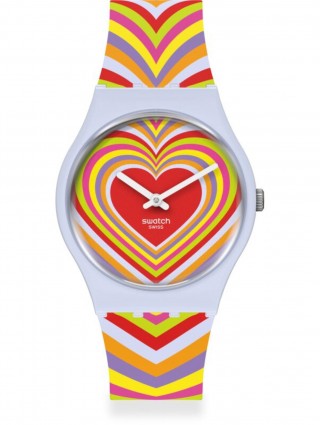 OROLOGIO SOLOTEMPO GROOVY LOVE SWATCH SO31S100 so31s100 Swatch - 1