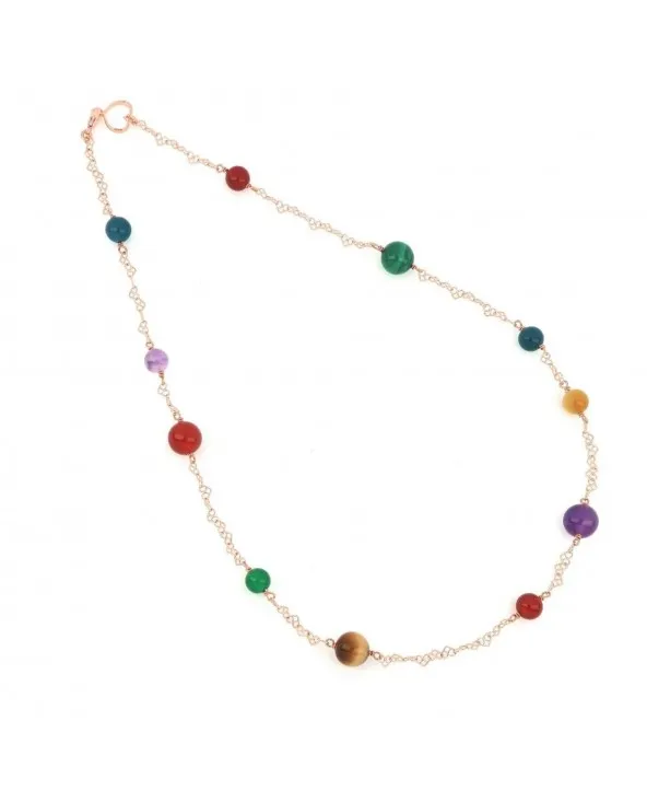 COLLANA GIROCOLLO IN ARGENTO PIUME DI MAMAN ET SOPHIE GCPNTS gcpnts Maman Et Sophie - 1 COLLANA GIROCOLLO IN ARGENTO PIUME DI MAMAN ET SOPHIE GCPNTS gcpnts Maman Et Sophie - 1