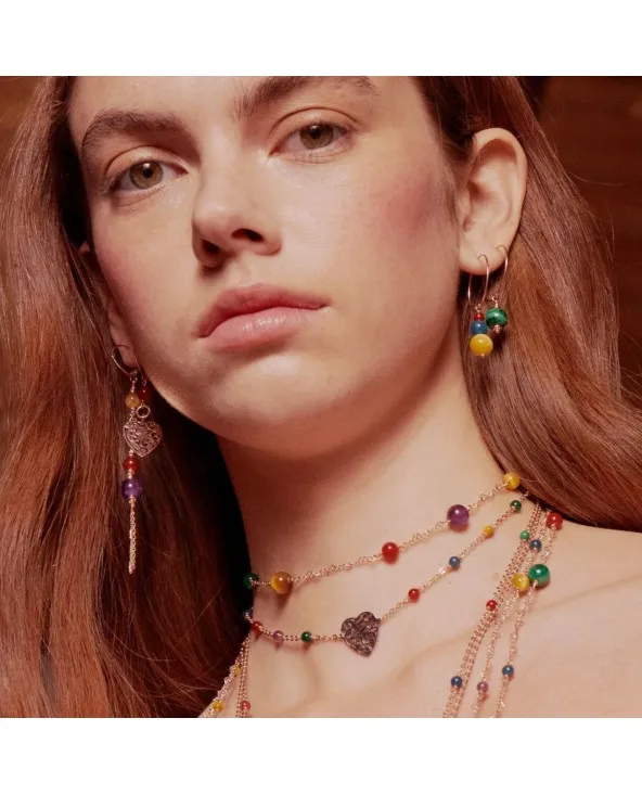 COLLANA GIROCOLLO IN ARGENTO PIUME DI MAMAN ET SOPHIE GCPNTS gcpnts Maman Et Sophie - 2 COLLANA GIROCOLLO IN ARGENTO PIUME DI MAMAN ET SOPHIE GCPNTS gcpnts Maman Et Sophie - 2