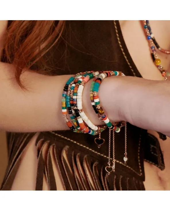 BRACCIALE HAPPY MIX MAMAN ET SOPHIE BPUSHMW bpushmw Maman Et Sophie - 2 BRACCIALE HAPPY MIX MAMAN ET SOPHIE BPUSHMW bpushmw Maman Et Sophie - 2