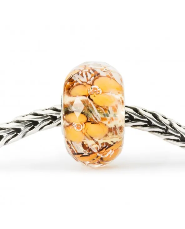 BEAD FIORI D'ARANCIO CHARM PER BRACCIALE E COLLANA TROLLBEADS TGLBE-30078 tglbe-30078 Trollbeads - 2 BEAD FIORI D'ARANCIO CHARM PER BRACCIALE E COLLANA TROLLBEADS TGLBE-30078 tglbe-30078 Trollbeads - 2