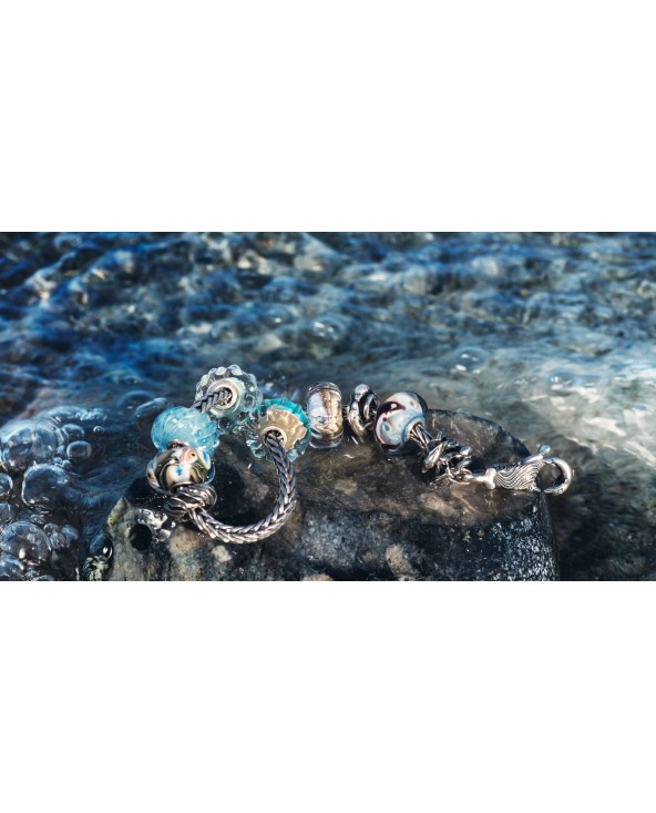 BEADS MARE INCONTAMINATO CHARM TROLLBEADS TGLBE-20333 tglbe-20333 Trollbeads - 2 BEADS MARE INCONTAMINATO CHARM TROLLBEADS TGLBE-20333 tglbe-20333 Trollbeads - 2