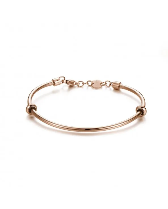BRACCIALE RIGIDO ACCIAIO ROSATO BROSWAY TRES JOLIE BBR49 bbr49 BROSWAY gioielli - 1 BRACCIALE RIGIDO ACCIAIO ROSATO BROSWAY TRES JOLIE BBR49 bbr49 BROSWAY gioielli - 1