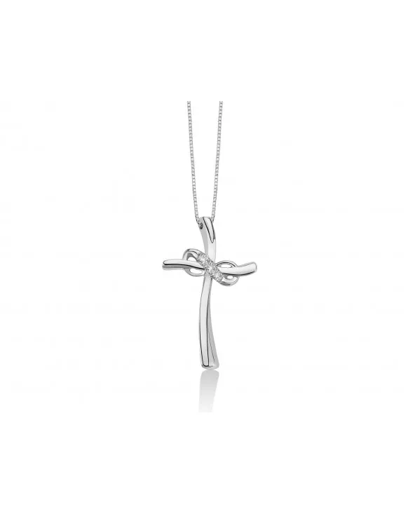 COLLIER CON CROCE CON DIAMANTI MILUNA CLD4293 cld4293 Miluna - 1 COLLIER CON CROCE CON DIAMANTI MILUNA CLD4293 cld4293 Miluna - 1