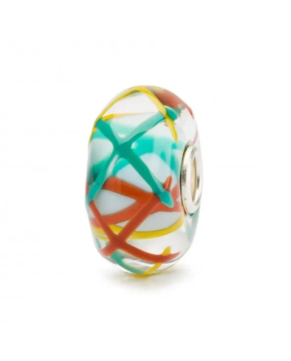 BEAD PENSIERI AL VENTO CHARM PER BRACCIALE E COLLANA TROLLBEADS TGLBE-20133 tglbe-20133 Trollbeads - 1 BEAD PENSIERI AL VENTO CHARM PER BRACCIALE E COLLANA TROLLBEADS TGLBE-20133 tglbe-20133 Trollbeads - 1