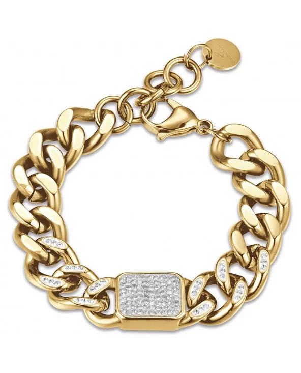 BRACCIALE DONNA IN ACCIAIO LUCA BARRA BK2205 bk2205 Luca Barra - 1 BRACCIALE DONNA IN ACCIAIO LUCA BARRA BK2205 bk2205 Luca Barra - 1
