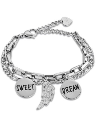 Bracciali da donna Luca Barra - bk2115 Miniatura prodotto bk2115