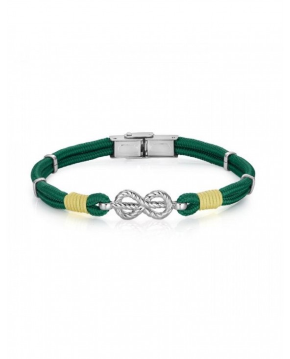 BRACCIALE LUCA BARRA BA1007 CORDA ED ACCIAIO ba1007 Luca Barra - 1 BRACCIALE LUCA BARRA BA1007 CORDA ED ACCIAIO ba1007 Luca Barra - 1