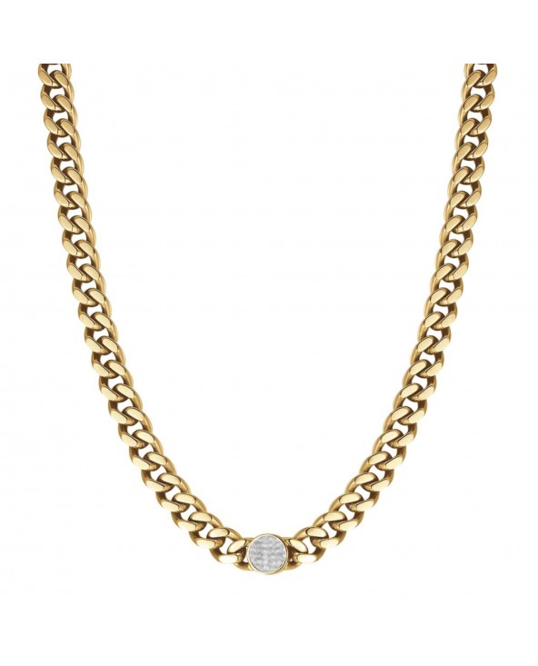 COLLANA DONNA CATENA A MAGLIA LARGA LUCA BARRA CK1630 ck1630 Luca Barra - 1 COLLANA DONNA CATENA A MAGLIA LARGA LUCA BARRA CK1630 ck1630 Luca Barra - 1