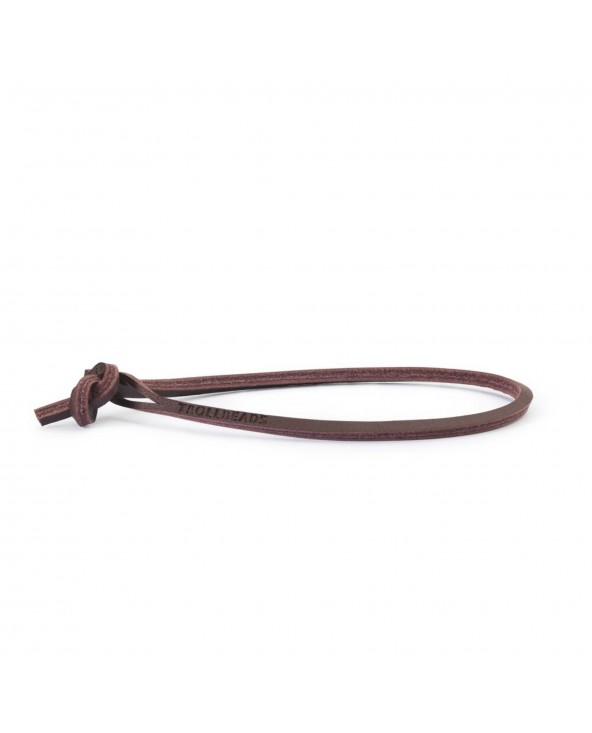 BRACCIALE IN PELLE MARRONE TROLLBEADS TLEBR-00057 tlebr-00057 Trollbeads - 1 BRACCIALE IN PELLE MARRONE TROLLBEADS TLEBR-00057 tlebr-00057 Trollbeads - 1