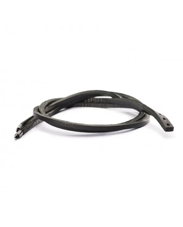 BRACCIALE IN CUOIO NERO TROLLBEADS TLEBR-00003 - 45 CM tlebr-00003 Trollbeads - 1 BRACCIALE IN CUOIO NERO TROLLBEADS TLEBR-00003 - 45 CM tlebr-00003 Trollbeads - 1